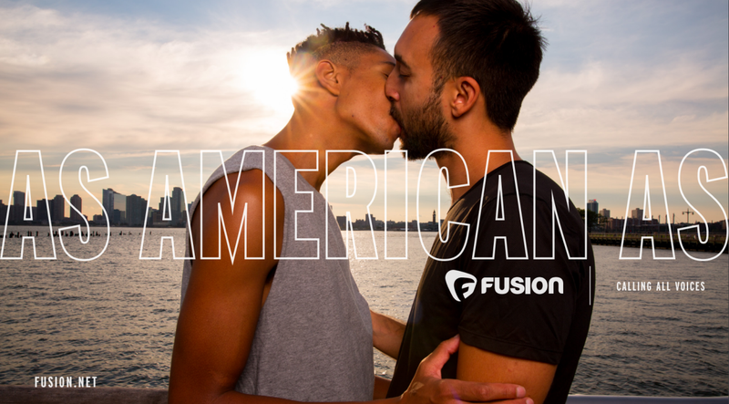 Illustration for article titled FUSION’s ‘As American As’ Campaign Captured Diversity of America, Wins Prestigious D&AD Award